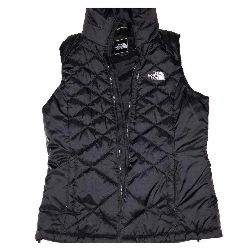 Black, The North Face vest